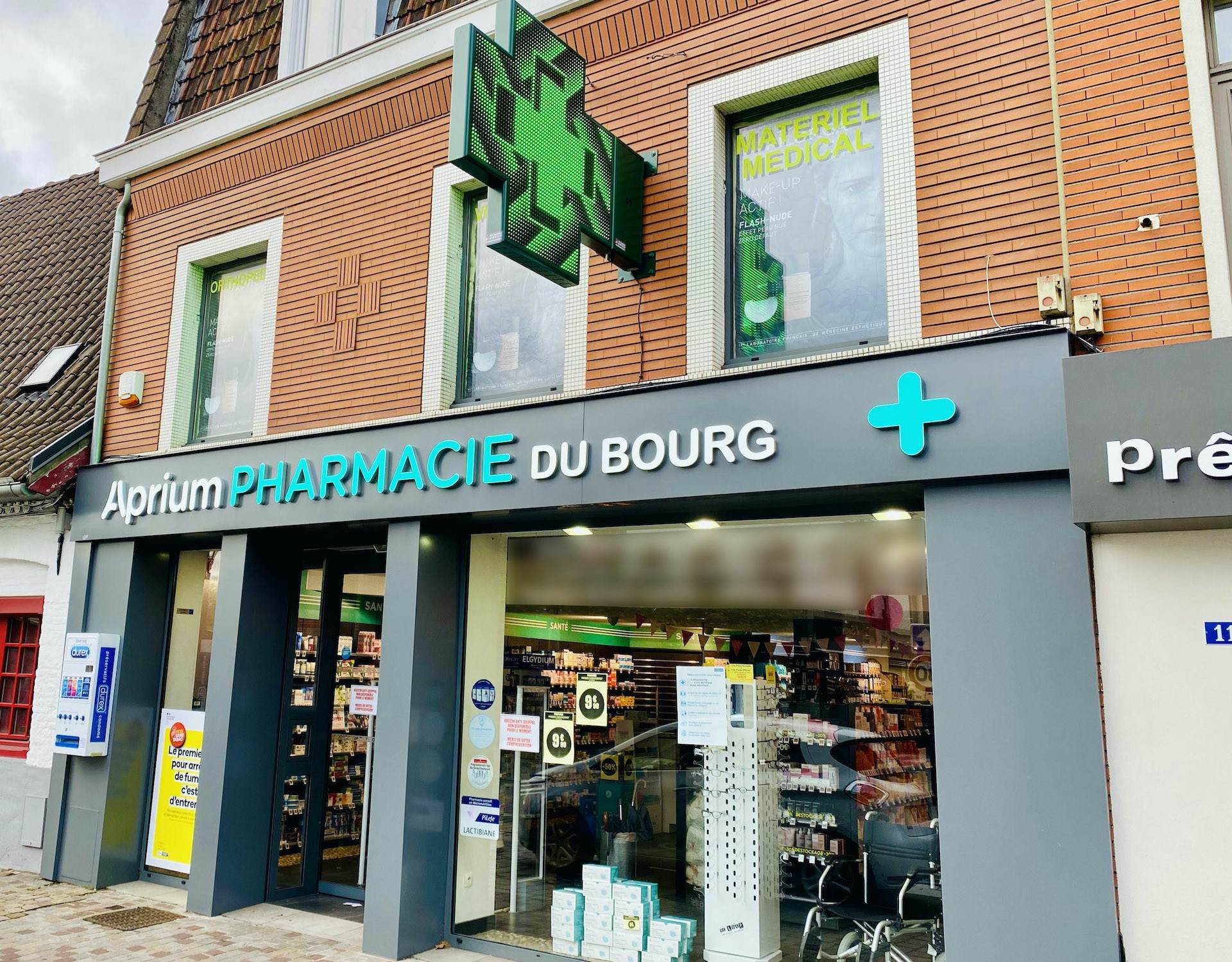 Pharmacie du Haut Bourg - Genouillère